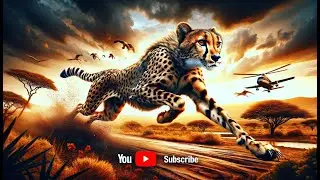 The Dynamic Lives of Cheetahs  Speedy Predators of 2