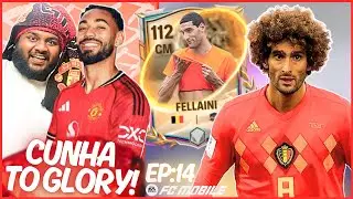 Обзор игрока Footyverse HERO Маруана Феллайни 112 OVR CM! | Cunha To Glory Эпизод: 14 | FC MOBILE