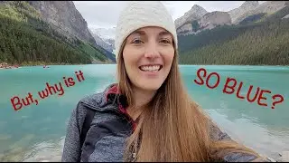 LAKE LOUISE: Hiking to Lake Agnes Tea House (but why is it so blue?)