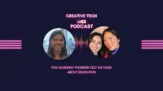 013. FOX ACADEMY founder ViJI talks about education with startup visa holders