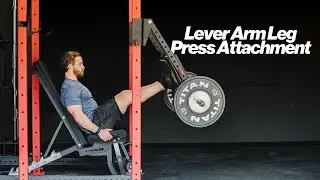 Lever Arm Leg Press Attachment | Titan Fitness