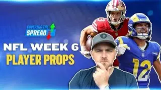BEST NFL Week 6 Props, Touchdown Picks, and Same Game Parlays