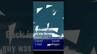 there was no FF⏩️ options in FF games back then. Now the grind is easy #rubyweapon #finalfantasyvii