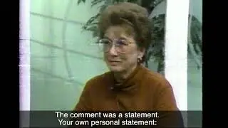 Author, Poet Dolores Dahl TV interview on Manitoba Midday (1993)