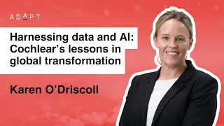 Harnessing data and AI: Cochlear&rsquo;s lessons in global transformation