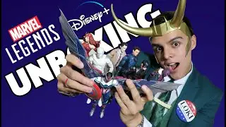 ABRIENDO LAS FIGURAS DE MARVEL LEGENDS Y DISNEY PLUS / NAVY