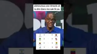 eliminatwa z&ograve;n Amerik di Sid la dire 2ans mesaj f&egrave; sa.