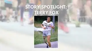 Weekly Spotlight: Terry Fox-----Inspirational 🏃