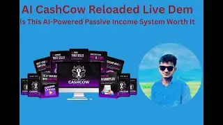 AI CashCow Reloaded Live Dem (Alex Jeffreys et al) ll, Is This AI-Powered Passive Income System ?