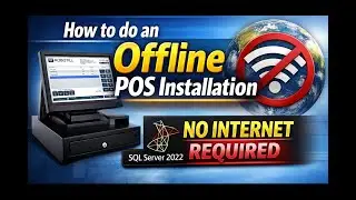 How to do an Offline POS Installation