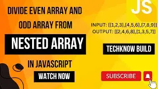 Simple JavaScript Function to Separate Even and Odd Numbers