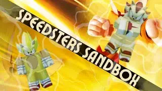 How to get Super Sonic and Super Shadow in speedsters sandbox! (2026)