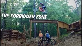 25 jumps, 35ft road gap, and one rad trail! | The Forbidden zone, Chewacla State Park