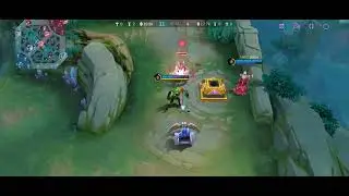 Xborg perfect hero to play exp lane #mlb #mobilelegends 