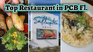 Trying Saltwater Grill in PCB Florida! #trending #foodie #foodreview #foodvlog
