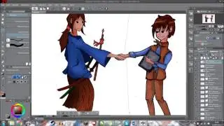 Newgrounds April COTM!  ''Tradigital'' Part 2- 'Enter the ''Digi''