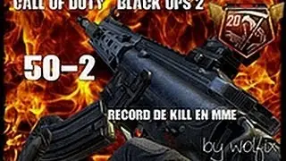 RECORD MONDIAL : 50-2 en MME sur Black Ops 2