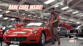 Exploring the Isle of Man Motor Museum | My Top Picks & Rare Finds (Part 1)