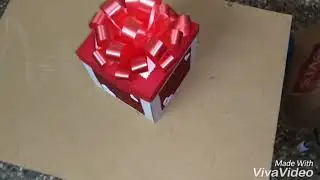 Three layer explosion Box with Red & white combination😍
