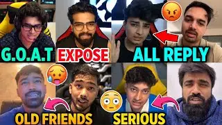 OMG 😳 Lafda Explain | All Reply 🥶Zgod emotional message | GOAT JONATHAN🚨2 lakh penalty Scout & neyoo