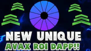 BRAND NEW *UNIQUE AVAX ROI DAPP JUST THIS SECOND LAUNCHED!!* (REVIEW)