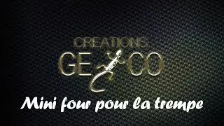 7# Mini FOUR pas cher pour la trempe
