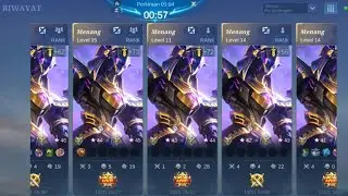 PUSH RANK & MMR - Mobile Legends