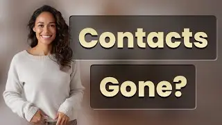 Why Did My Google Voice Contacts Disappear After Sync Change?