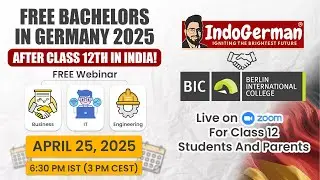 BERLIN INTERNATIONAL COLLEGE 2026: Best English Studienkolleg for Bachelors in Germany 2026 !