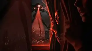 War of the Worlds (AI Version).                 #waroftheworlds #creepy #horror #scary #horrorfilms