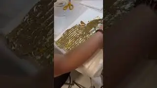 Gold leaf on texture #diy #diycrafts #texturedart #plasterart #art