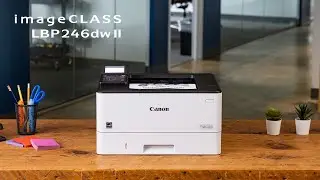 Canon imageCLASS LBP246dw II Monochrome Printer