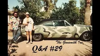 Nelson Ford Q&A #29, Before The Chiappa Rhino There Was McCullough, Why S&W Moved The Firing Pin