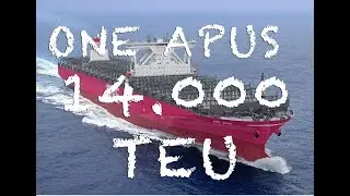 Containership, ONE APUS delivery (2019)