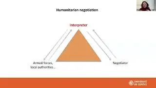 Interpreting Languages and Cultures in Conflict Zones - Luc&iacute;a Ruiz Rosendo