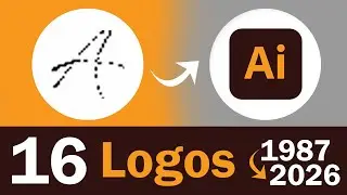 Adobe Illustrator Logo Evolution (1987&ndash;2026) | Illustrator Branding History