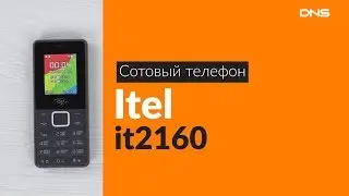 Распаковка сотового телефона Itel it2160 / Unboxing Itel it2160