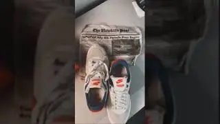 Stranger Things Original Nike Collection | Steve Harrington Sneakers! #strangerthings4 #shorts