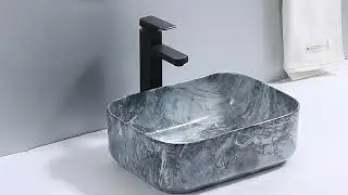 counter top ceramic wash basin.#bathroomsink #washbasin #artbasin #countertopbasin