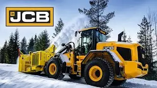 Лучшие снегоуборочные машины - JCB #31