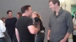 The Invention of Lying Team pre-press conference