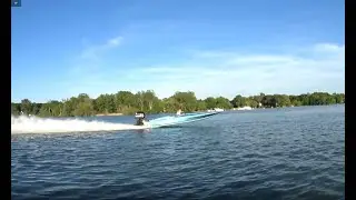 sleekcraft tunnel hull aired out