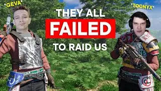 UNEVICTABLE DUO😈WE GOT THE WHOLE SERVER SHAKING👀- Rust ft. @toonyx4316