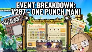 Event Breakdown: v267-One Punch Man x MapleStory Collab! | v267 | GMS 2026 |
