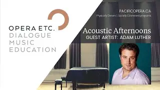 Acoustic Afternoons | Adam Luther | April 6, 2020