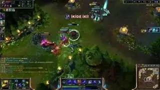 League Of Legends Türkiye - Yasuo Penta