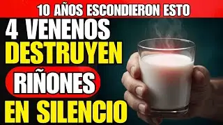 Proteinuria y Riñones: 3 Bebidas que PROTEGEN y 4 que DESTRUYEN en Silencio