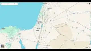 Israel trip maps info 1.30.2020