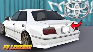 Toyota Logo Free Livery Code FR Legends