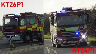 Springbourne and Christchurch P1's arriving at an RTC!